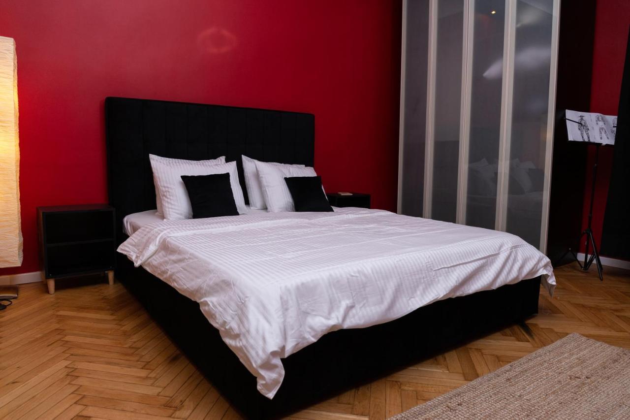 Color Aparments Coposu Blv Lägenhet Bukarest Exteriör bild